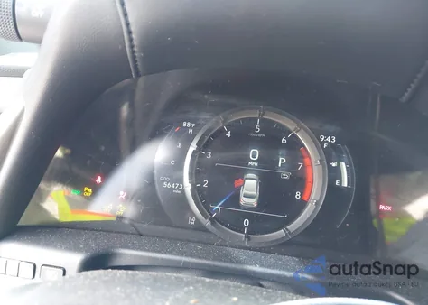 2020 Lexus Es 350 F Sport из США, поврежденный, VIN 58AGZ1B15LU072992